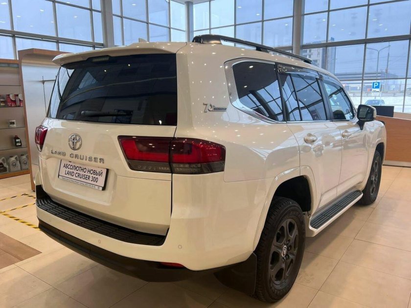 Крузак 300 белый