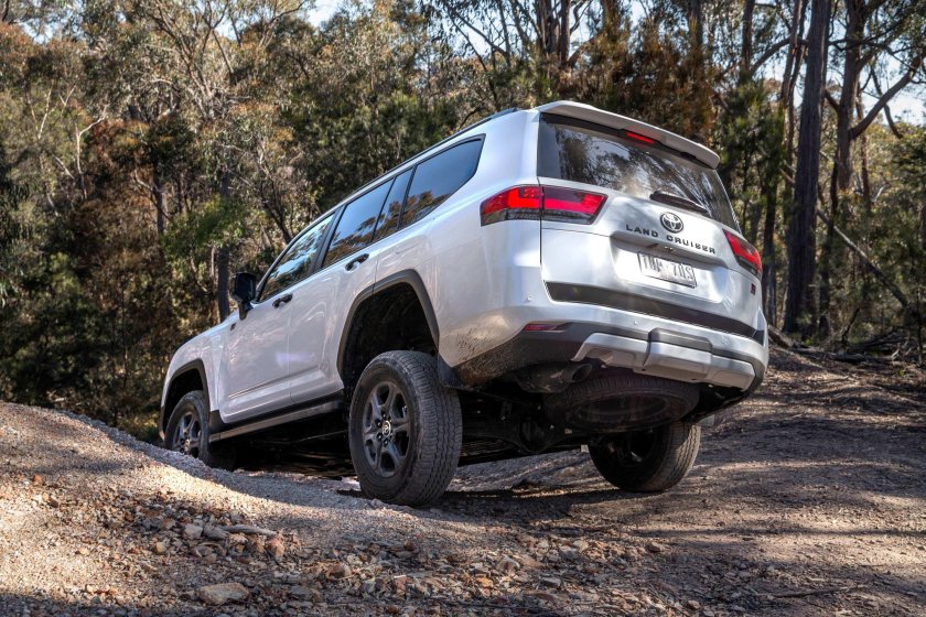 Toyota Land Cruiser 300 gr Sport