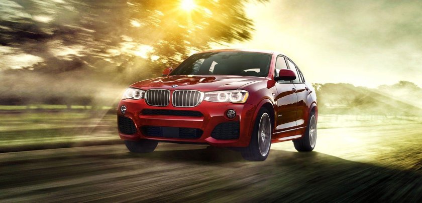 BMW x4 2014