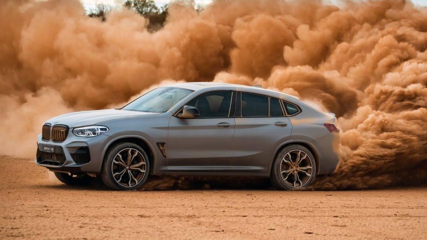 BMW x4m 2022