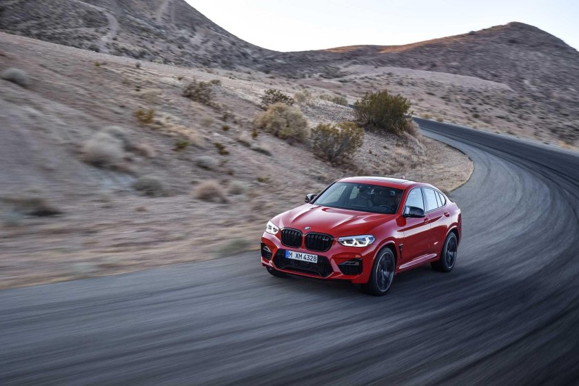 BMW x4m 2022