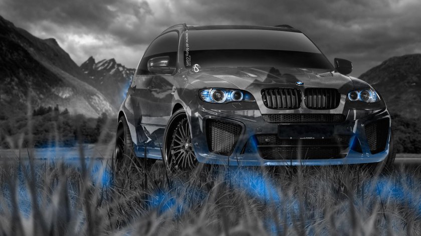 BMW x5 зеленый