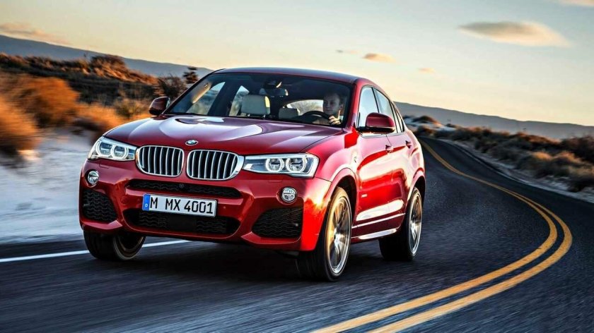 BMW x4 f26
