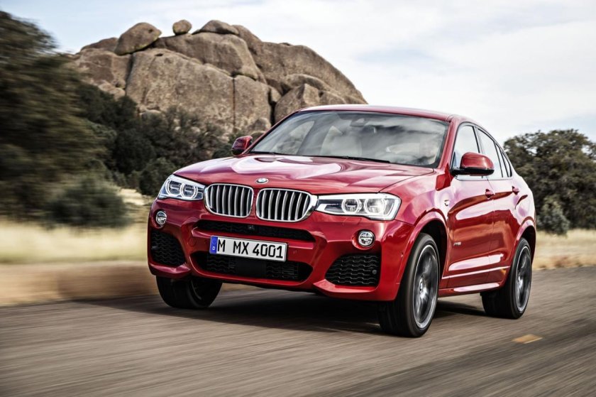 BMW x4 2015