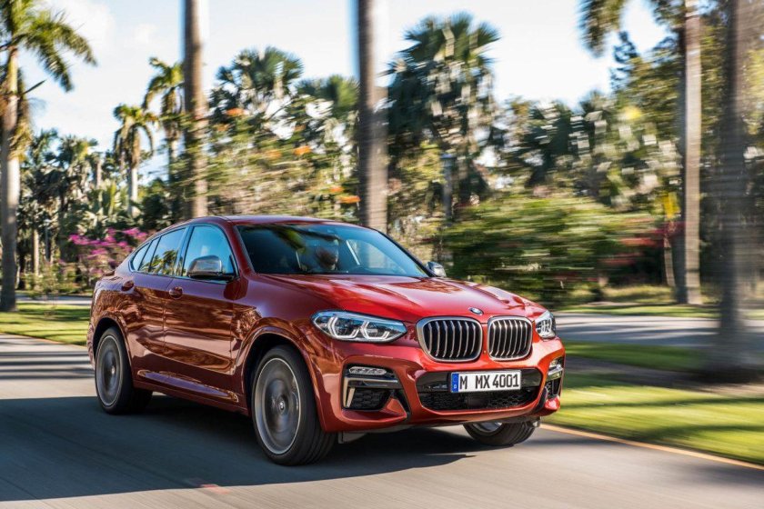 Bmw x 4 2018