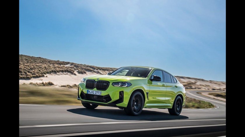 BMW x4m 2022