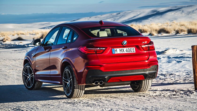 Bmw x 4 2015
