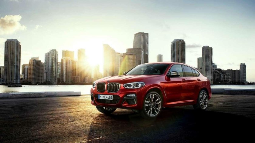 БМВ х4