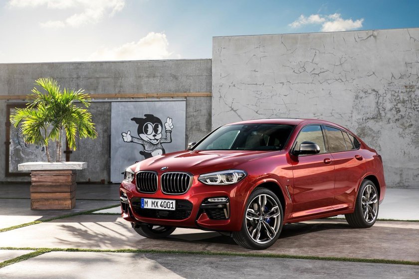 BMW x4 m40i 2022