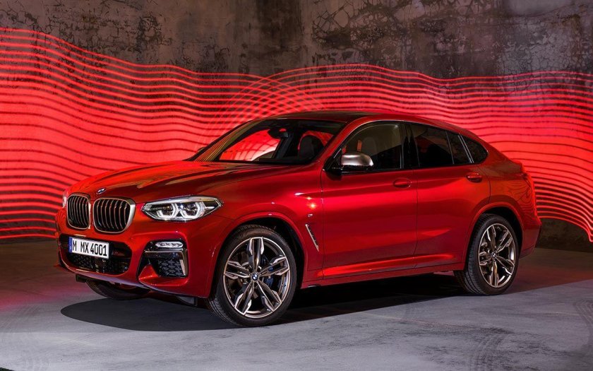 BMW x4 m40d