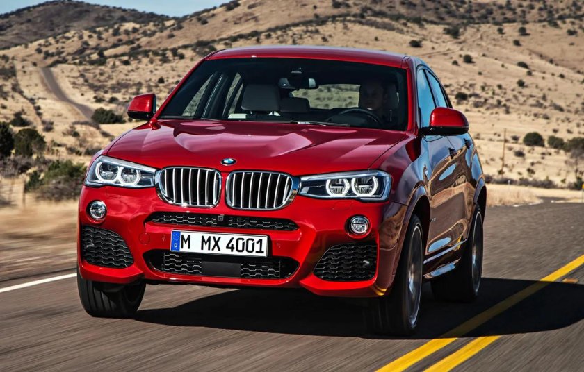 Bmw x 4 m