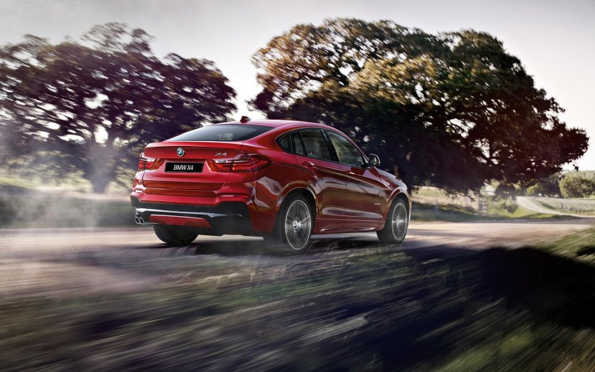 Bmw x 4 2016