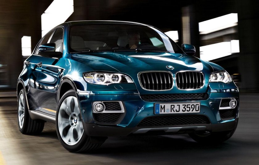 Новый bmw x 6