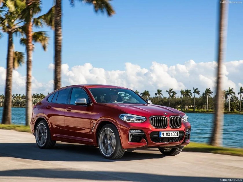 BMW x4 m40i 2019