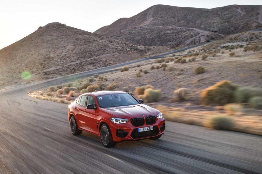 BMW x4m 2022