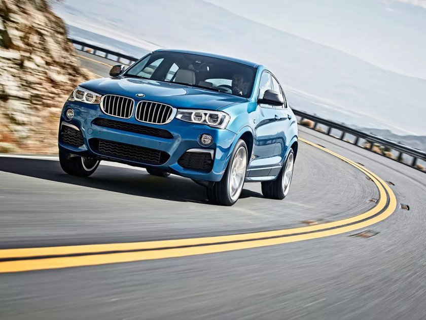 BMW x4 m40i f26