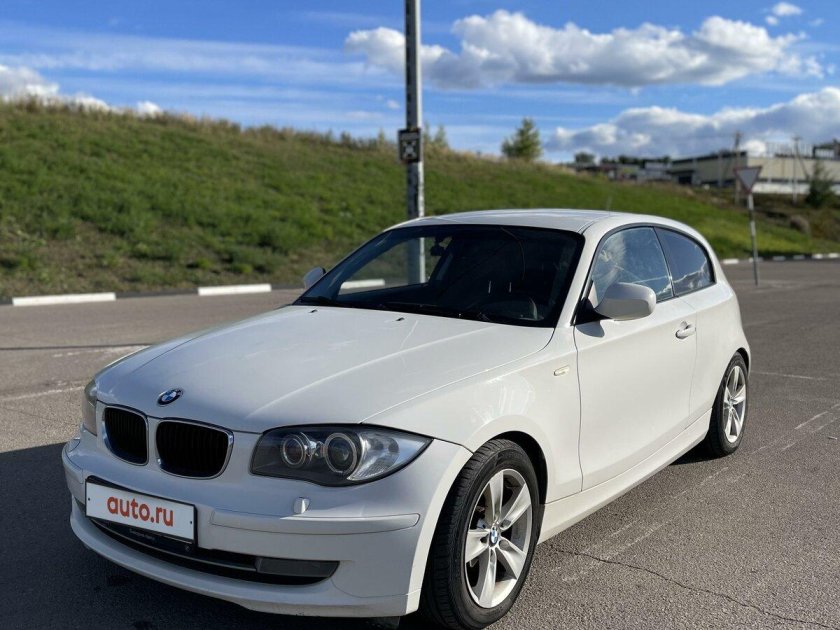 Бмв 1 серии 2008