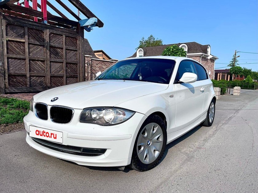 Бмв 1 2012