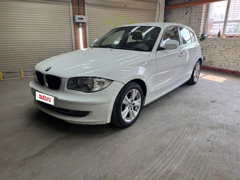 Бмв 1 серии е 87