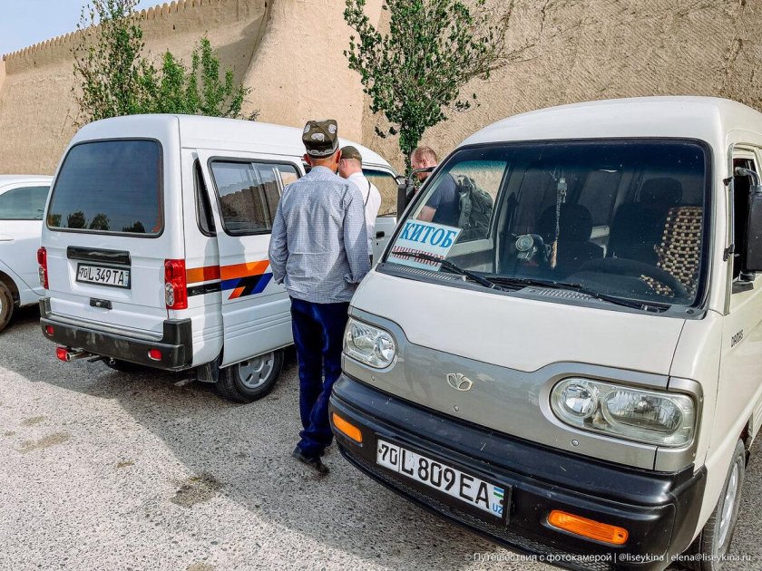 Узбекский автомобиль Дамас