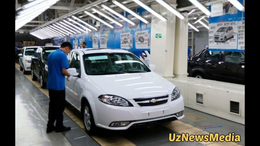 GM Motors Uzbekistan 2022