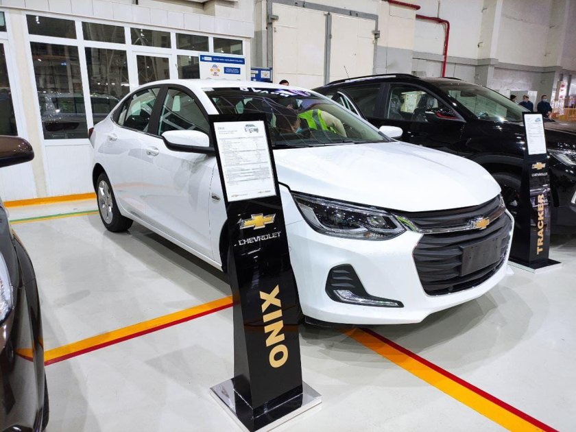 Chevrolet Onix 2022