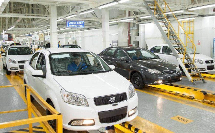 Асакинский автомобильный завод GM Uzbekistan