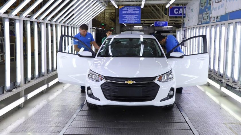 Onix Chevrolet 2020 Uzbekistan