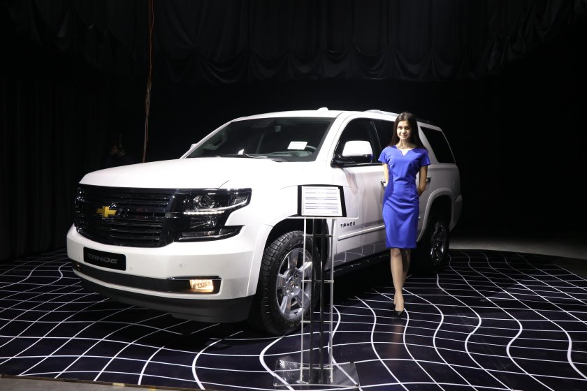 Chevrolet Tahoe 2020 Uzbekistan