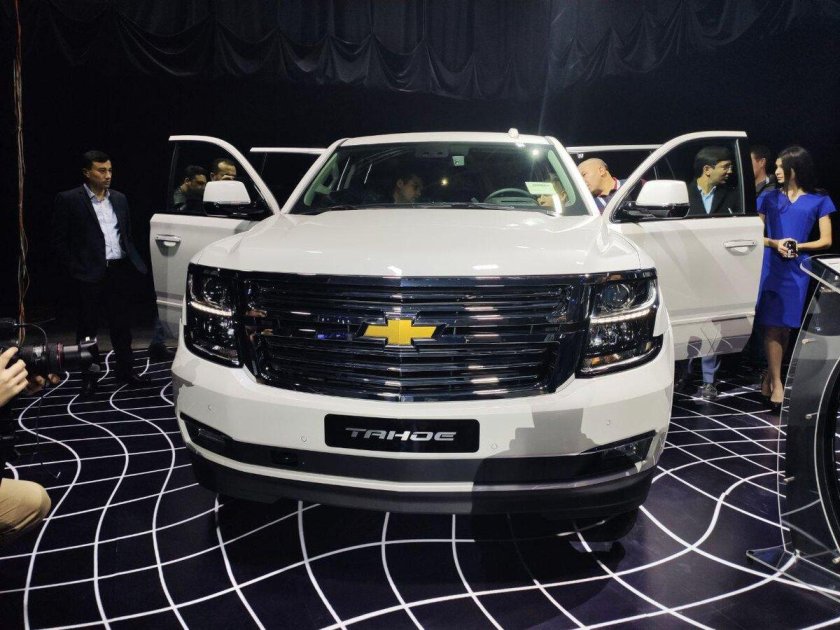 Chevrolet Tahoe GM Uzbekistan 2020