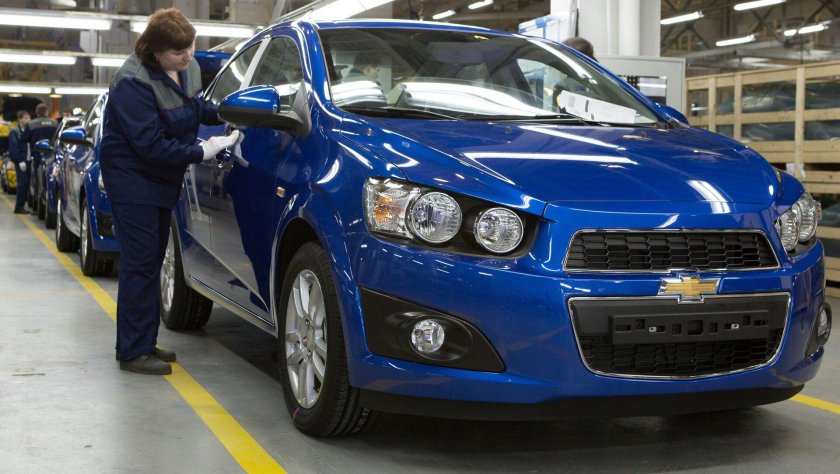 Aveo Chevrolet Uzbekistan