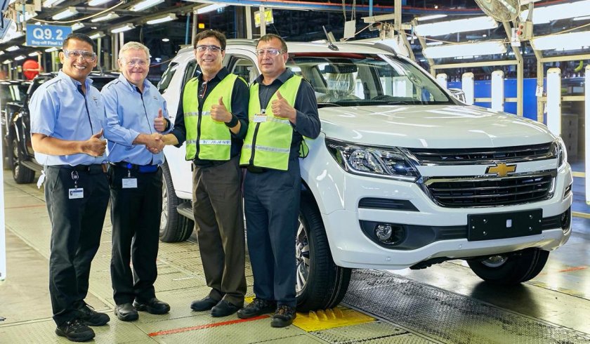 Chevrolet trailblazer 2020 Uzbekistan