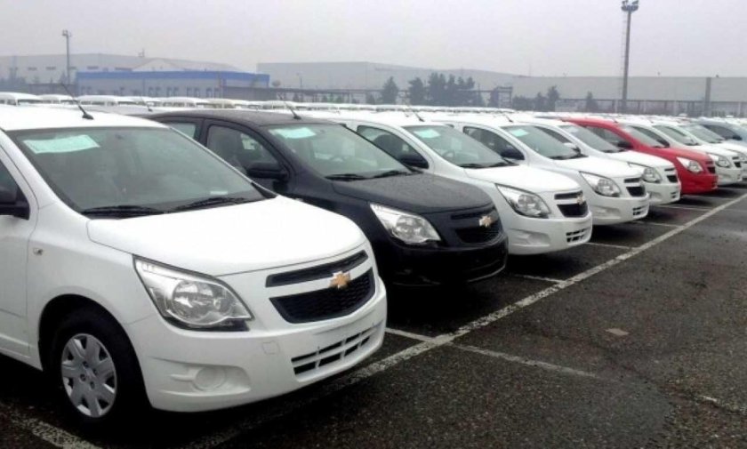 Chevrolet Cobalt Uzbekistan