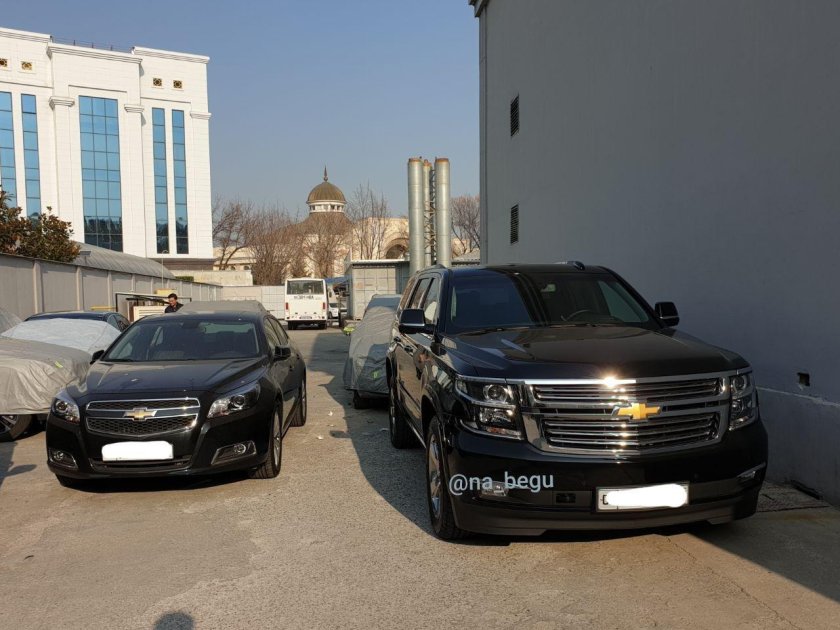 Chevrolet Tahoe 2020