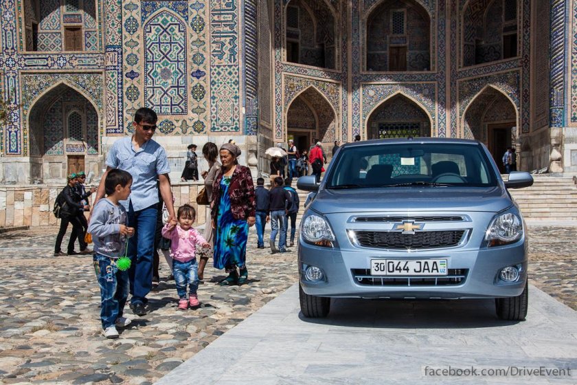 Автомобили Узбекистана