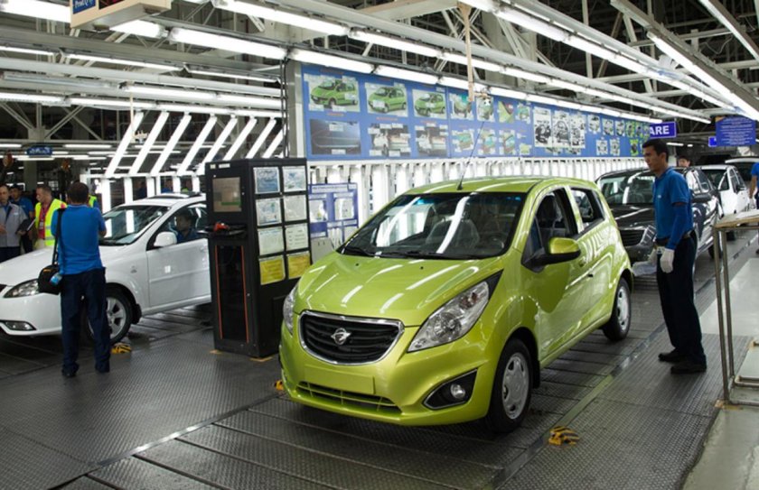 ГМ завод в Узбекистане