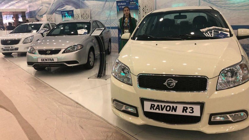 Узбекский автопром