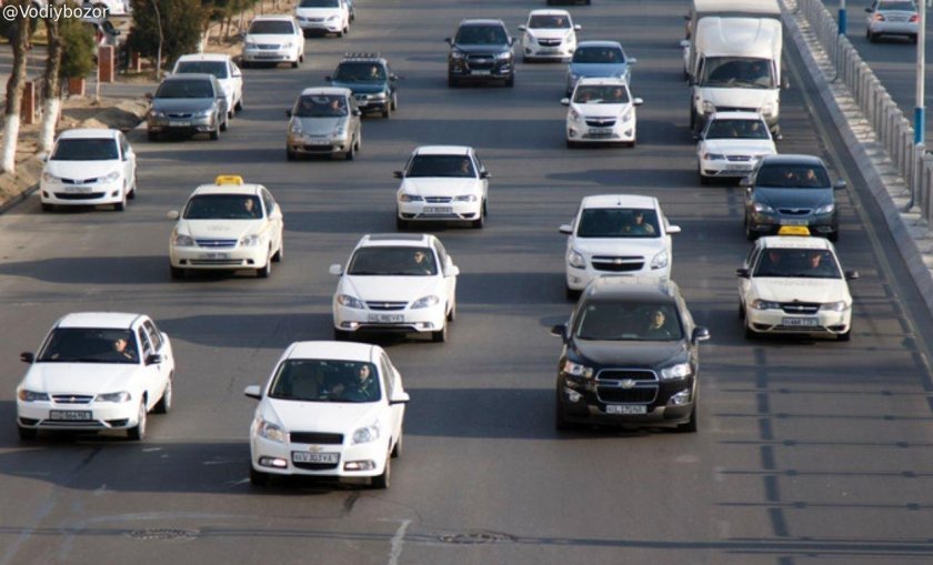 Транспорт Узбекистана