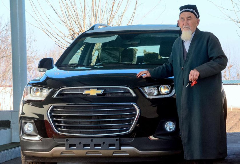 Узбекские автомобили