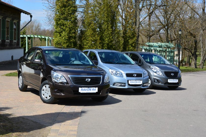 Автомобили Дженерал Моторс Узбекистан