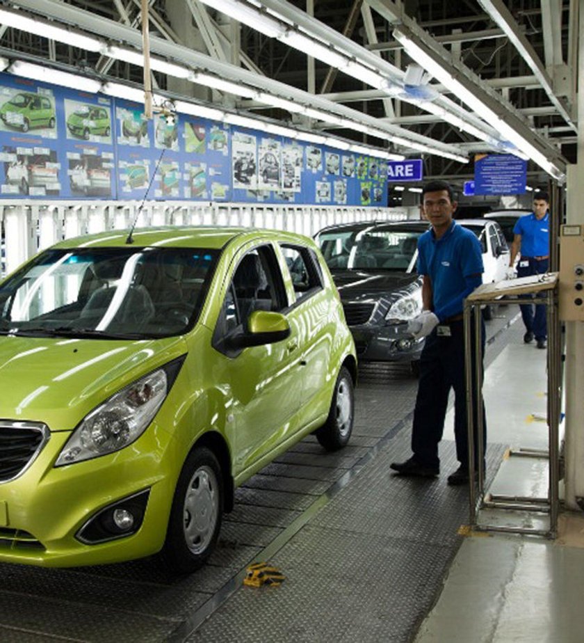 Автомобили GM Uzbekistan