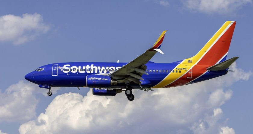Boeing 737 700 southwest