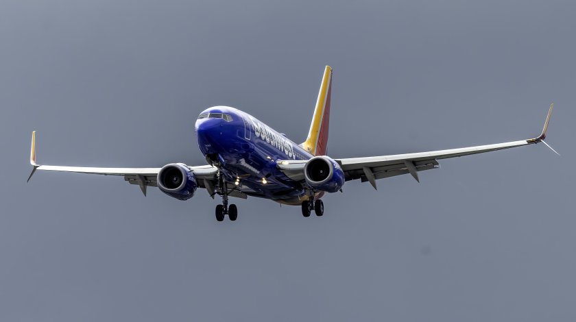 Боинг 737 southwest