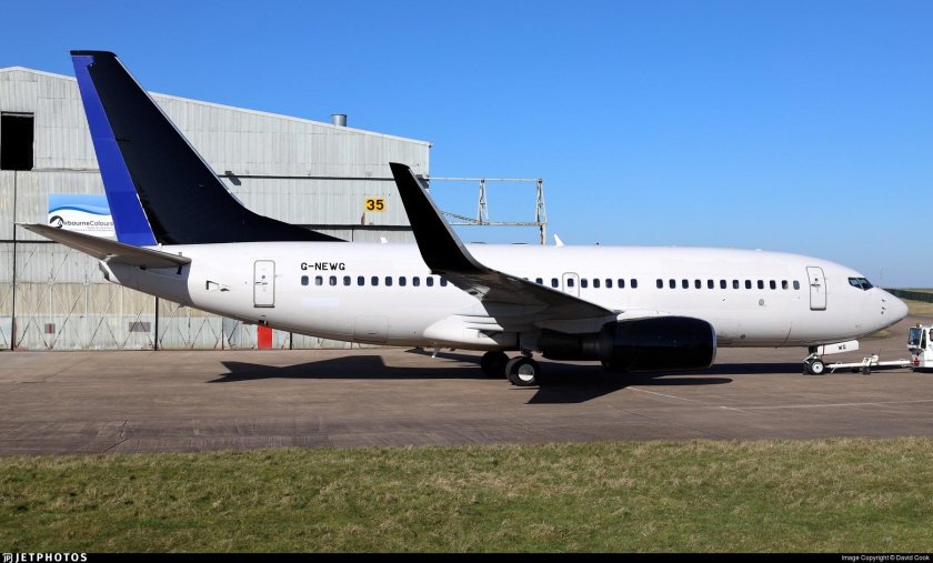 Самолёт boeing 737-300