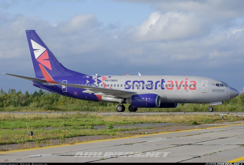 737-700 Смартавиа