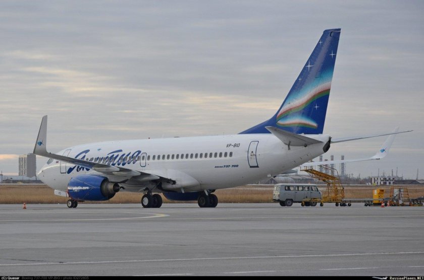 Боинг 737-700 Вингл Якутия