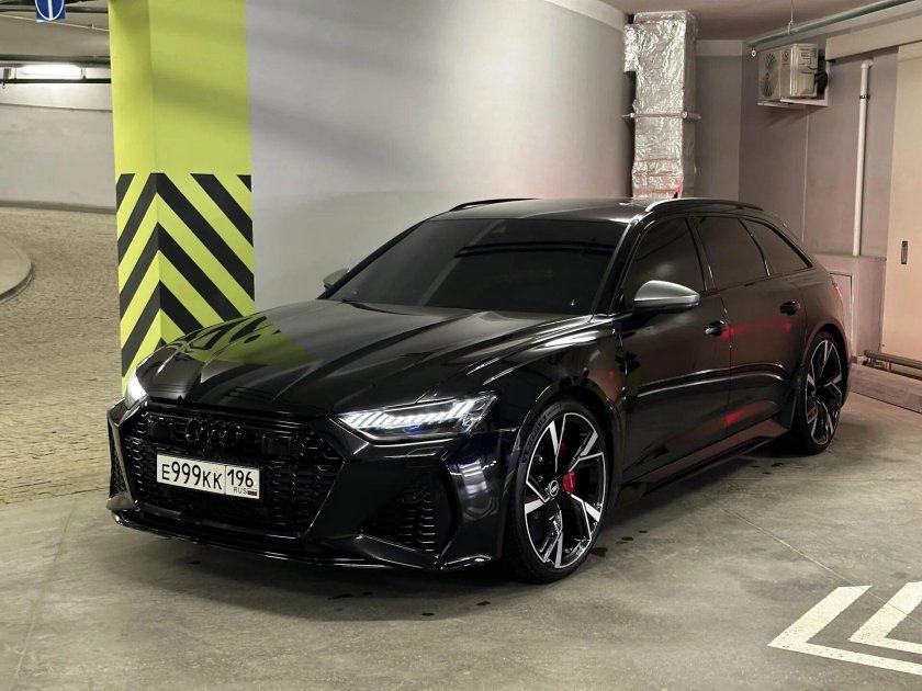 Audi rs 6 avant 2024