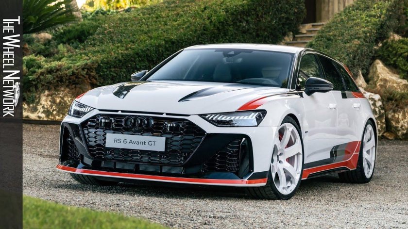 Audi rs 6 avant gt
