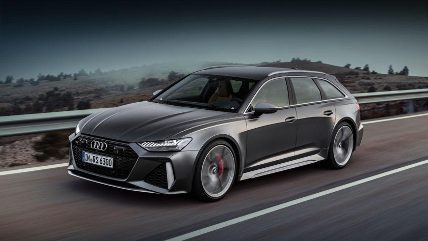 Audi rs6 универсал 2020