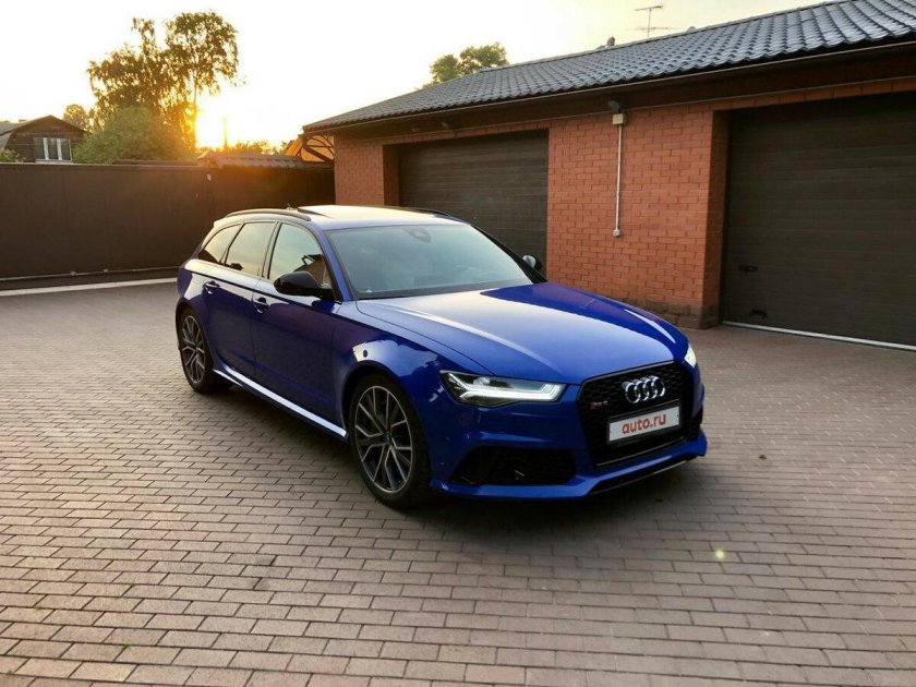 Ауди rs6
